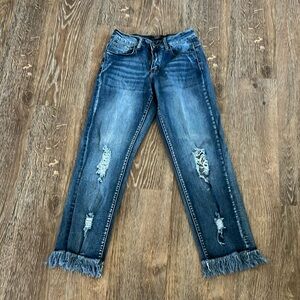L&B crop jeans